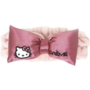 The Crème Shop x Hello Kitty Plush Spa Headband NIB